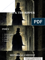Jack The Ripper: Ona Aguilar, Gerard Tristante & Claudia Aylagas. 1 Batx C