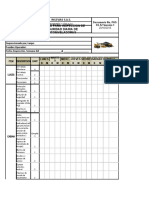 Formatos de Motoniveladora