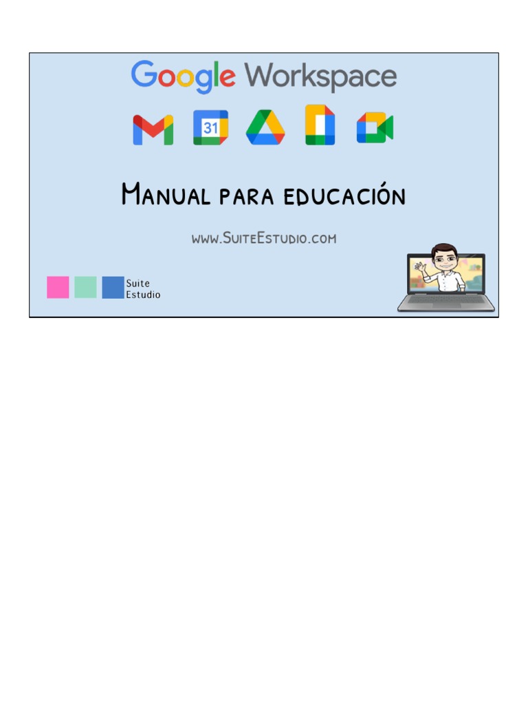 Manual de Google Classroom para Educación | PDF | Página web | Youtube