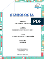 Semiología Semana 1