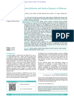 5. ing. Analysis of the mechanical behavior and surface rugosity of different dental die materials.