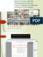 TTK Pengelolaan Obat Pengkajian Resep PAFI Agust2020