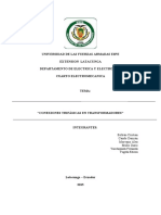 Laboratorio de Conexiones Trifasicas en Transformadores