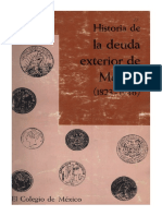 Historia de La Deuda Exterior de México 1823-1946