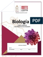 Cuarto Semestre. - Guía Didáctica Del Estudiante. - Biología II