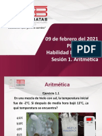 Sesion 01 - Aritmetica - Planea - 2021