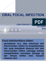 Oral Focal Infection