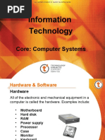 Introduction To Computer Hardware Part 1 PDF | PDF | Random Access ...