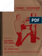 Chun Yip - Wing Tsun Dummy Techniques