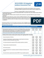 COVID 19 Outpatient Dialysis