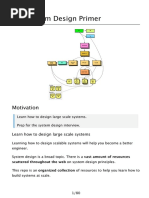 System Design Primer