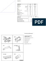 Audi a4/b4 Engine TDI 1.9 (1Z and AHU) - Service Manual