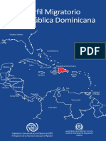 Perfil Migratorio de Republica Dominicana de La INM RD y La OIM 1