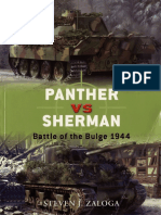 (Duel) Steven Zaloga, Jim Laurier, Howard Gerrard - Panther Vs Sherman. Battle of The Bulge 1944-Osprey Publishing (2008)