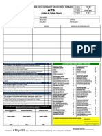 Análisis de Trabajo Seguro (ATS