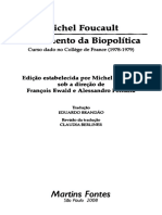 Foucault, M. - Nascimento Da Biopolítica