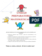 GUÍAS DE MATEMATICAS. Unidad PreparatoriaTerminadas