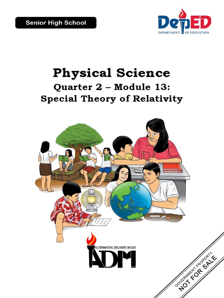 PHYSICAL SCIENCE MODULE 13-Edited | PDF | Speed Of Light | Light