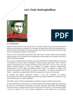 Antonio Gramsci: Guía Anticapitalista