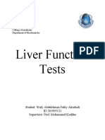 Liver Functions Tests