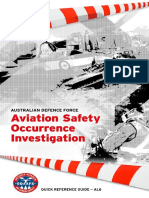 Aviation Safety Occurrence Investigation Aviation Safety Occurrence Investigation