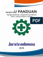 Buku Saku K3 PT BARATA INDONESIA A6 Rev 3