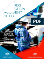 Hazards at Aviation Accident Sites: Guidance For Police AND Emergency Personnel