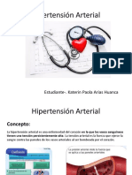 Diapositivas-Hipertensión Arterial