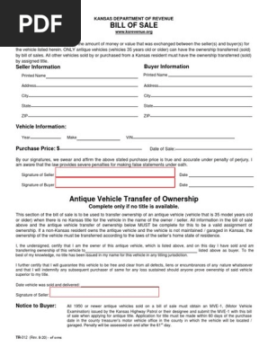 Kansas-Vehicle-Bill-of-Sale-Form-TR-312