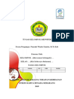 Format Tugas Kelompok Promkes