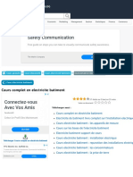 (PDF) Cours Complet en Electricite Batiment - Cours Electricite