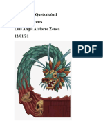 Leyenda de Quetzalcóatl