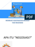 Teks Negosiasi 3.10 Dan 4.10