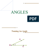 Angles Types and Relationships