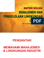 1. Manajemen Industri PDF