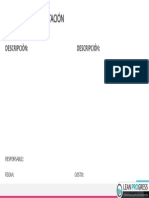 MATRIZ DE REHABILITACIÓN