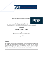 The Compendium Report: The U.S. JHSAT Baseline of Helicopter Accident Analysis