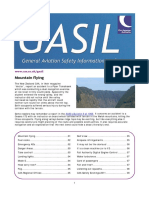 Mountain Flying: WWW - Caa.co - Uk/gasil Issue No. 9 of 2011