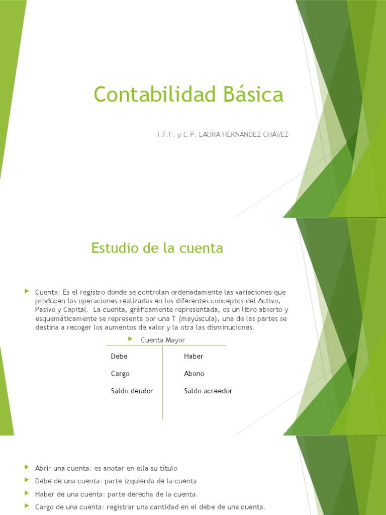 Contabilidad Básica 2 | PDF | Estado financiero | Contabilidad