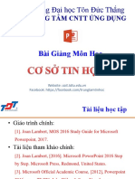 PowerPoint 2016 Chuong 5 Tuan 6