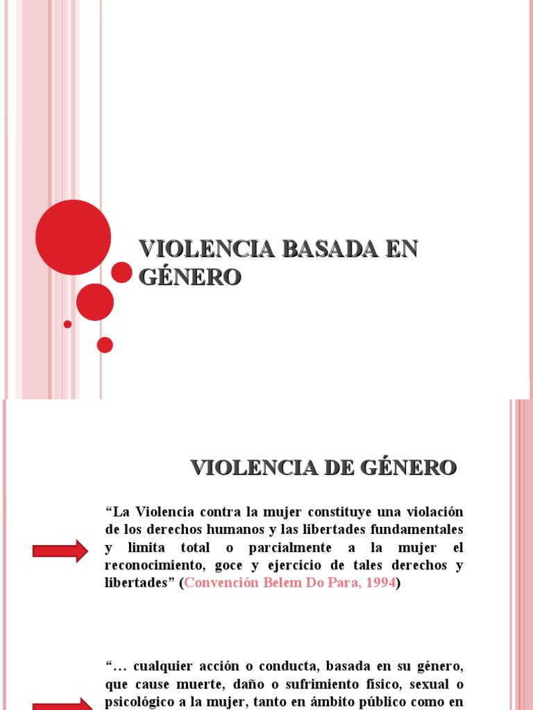Violencia de Género: Causas y Consecuencias | PDF | La violencia contra ...