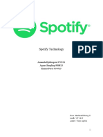 Spotify PDF
