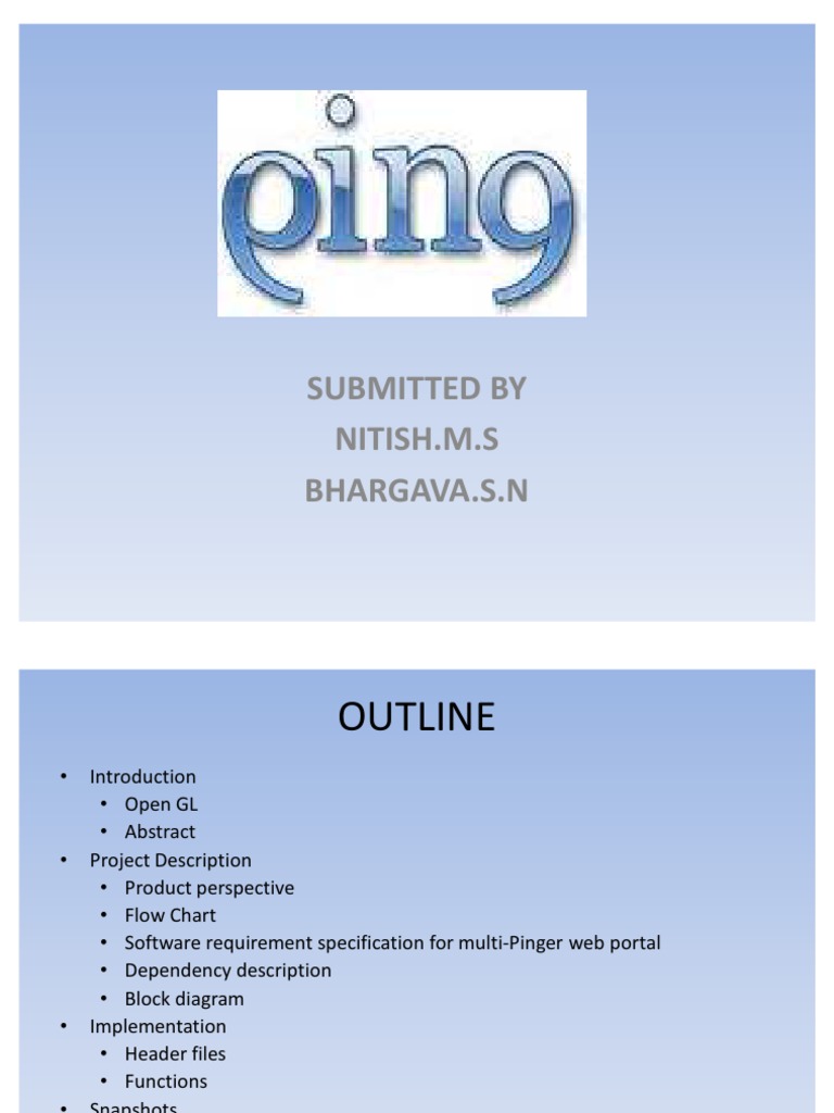 Presentation 1 | PDF | Graphical User Interfaces | Application ...