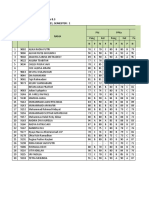 SMP NEGERI 45 PALEMBANG LEGER NILAI SISWA KELAS 8.3