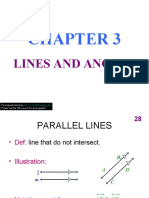 Lines and Angles: Powerpoint Hosted On Please Visit For 100's More Free Powerpoints