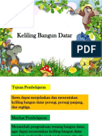 Keliling Bangun Datar