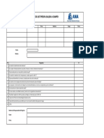 Copia de Check List Previa Salida A Campo 4 Llenar