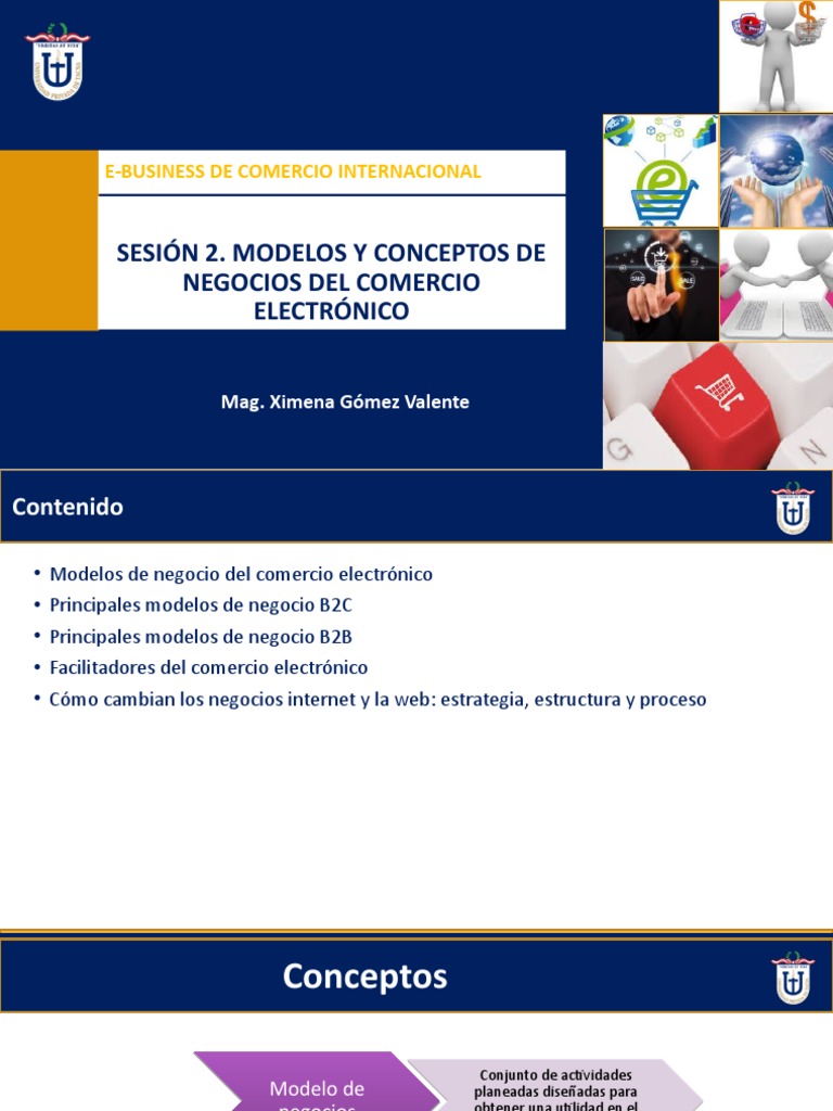 Modelos de Negocios en E-Business B2C/B2B | PDF | Modelo de negocio ...