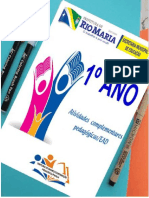 Atividade Complementar 1º Ano 2020 Ok