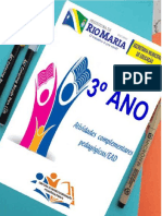 Atividade Complementar 3º Ano 2020